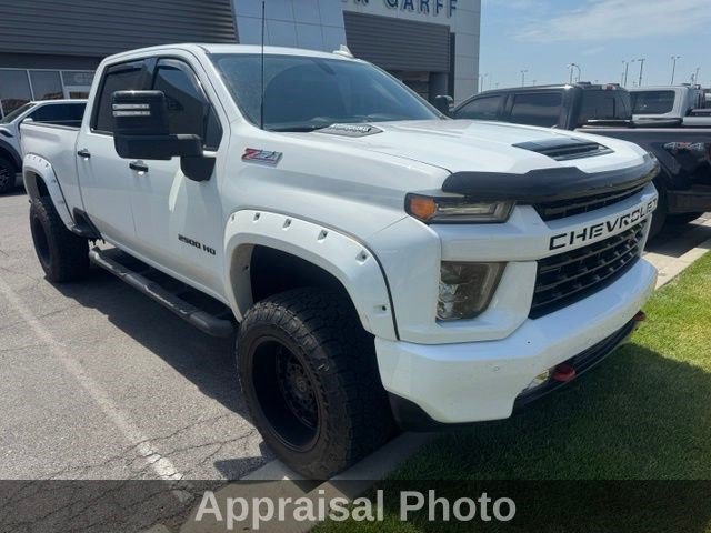 Used 2021 Chevrolet Silverado 2500 LTZ w/ LTZ Plus Package AWD/4WD image 7