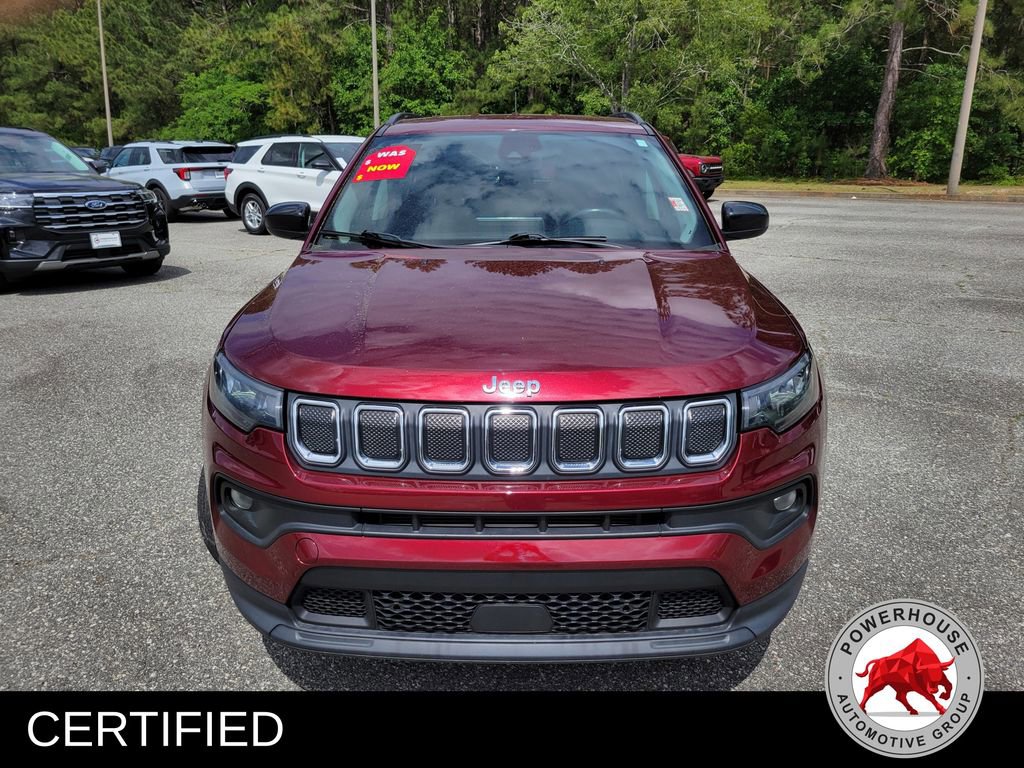 Used 2022 Jeep Compass Latitude w/ Convenience Group FWD image 10