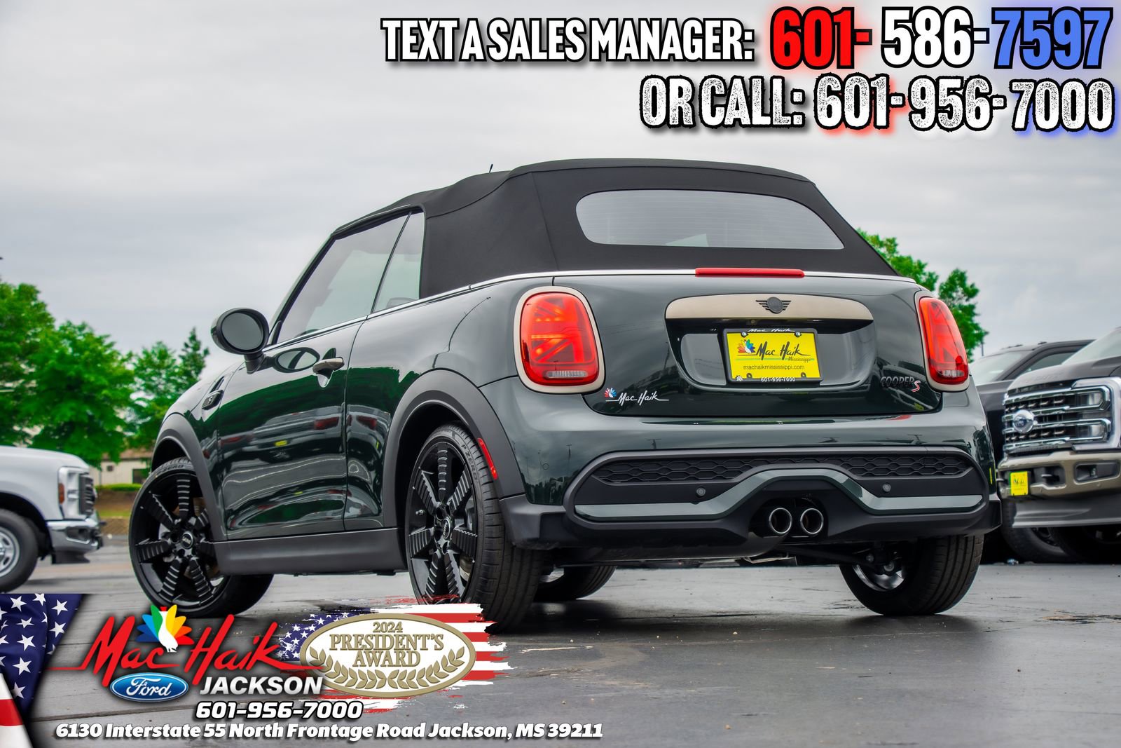 Used 2024 MINI Cooper S w/ MINI Resolute Edition FWD image 3
