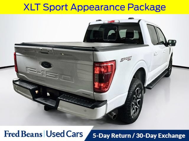 Certified 2023 Ford F150 XLT w/ Equipment Group 302A High AWD/4WD image 9