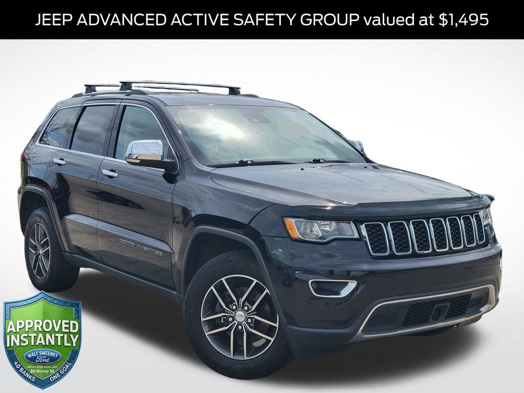 Used 2018 Jeep Grand Cherokee Limited AWD/4WD image 1