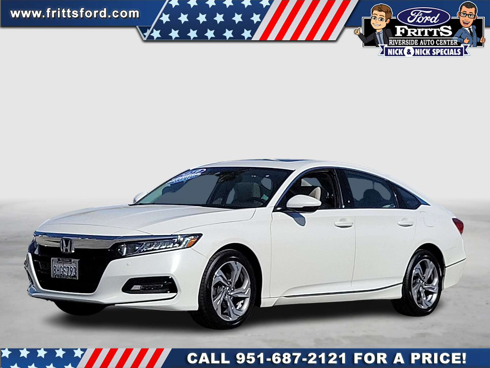 Used 2019 Honda Accord EX-L video 1