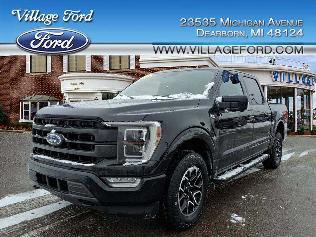 Certified 2021 Ford F150 Lariat w/ Equipment Group 502A High