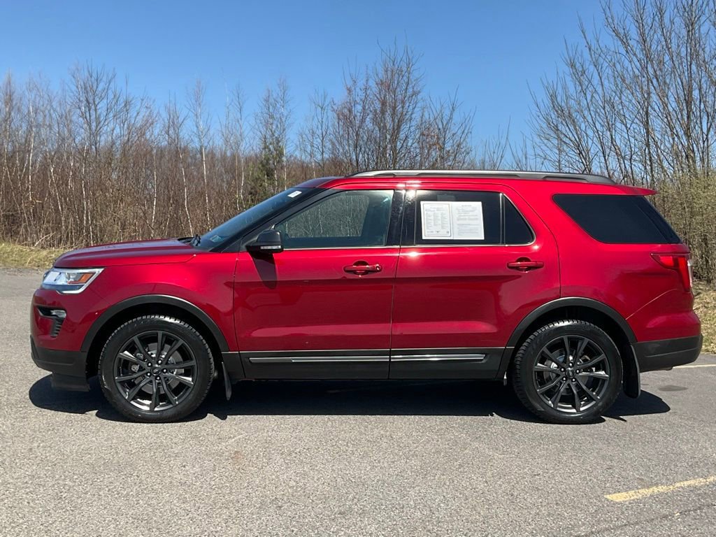 Certified 2019 Ford Explorer XLT w/ Equipment Group 202A image 31