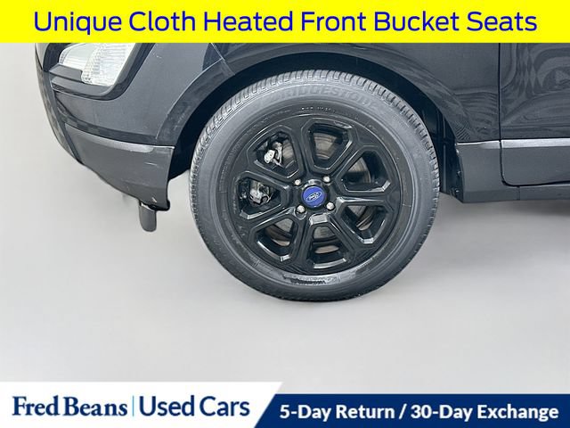 Certified 2019 Ford EcoSport SE w/ SE Convenience Package FWD image 37
