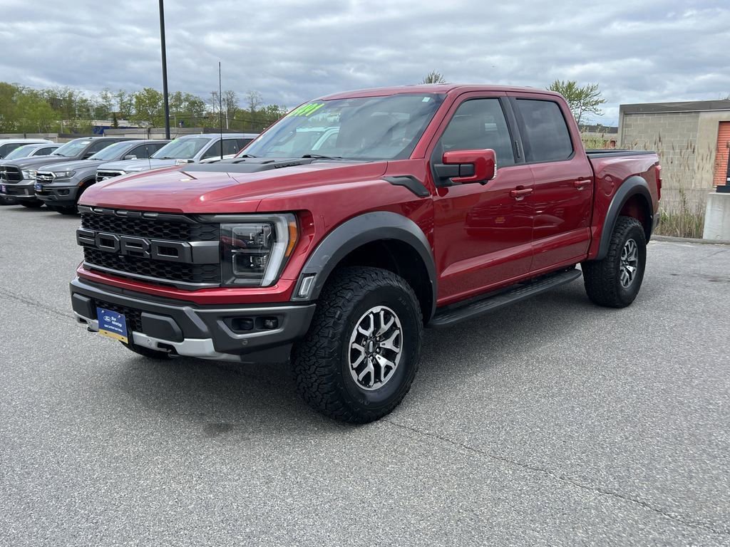 Certified 2022 Ford F150 Raptor w/ Equipment Group 801A High image 5
