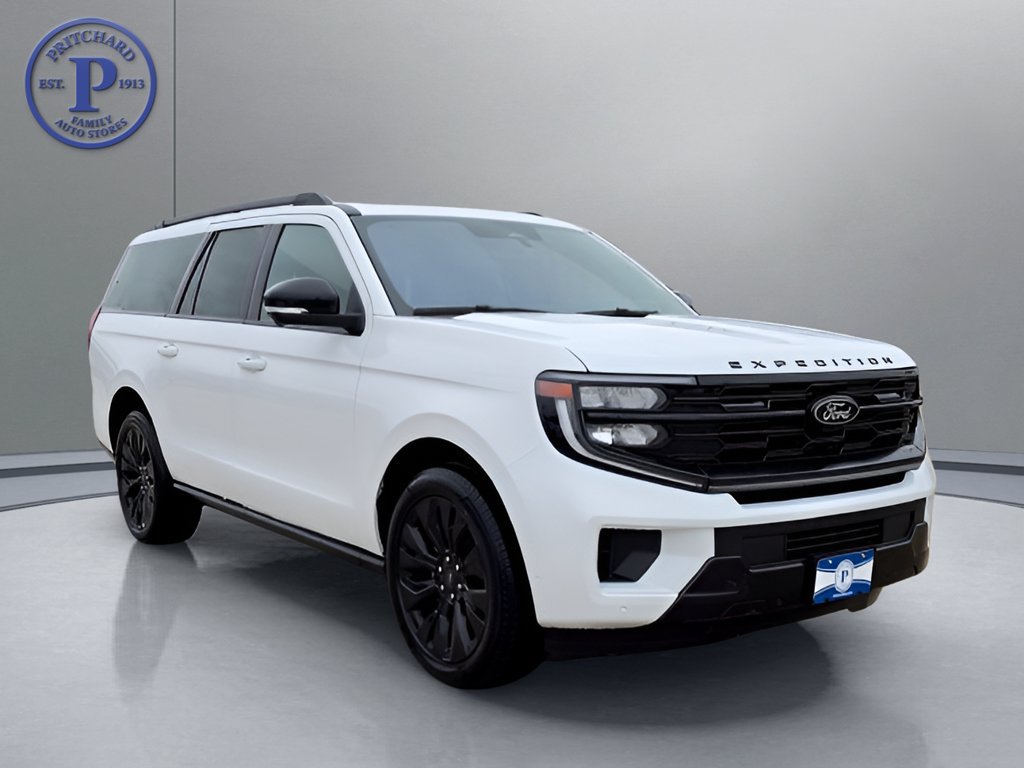 Certified 2025 Ford Expedition Max Platinum w/ Stealth Appearance Package AWD/4WD image 1