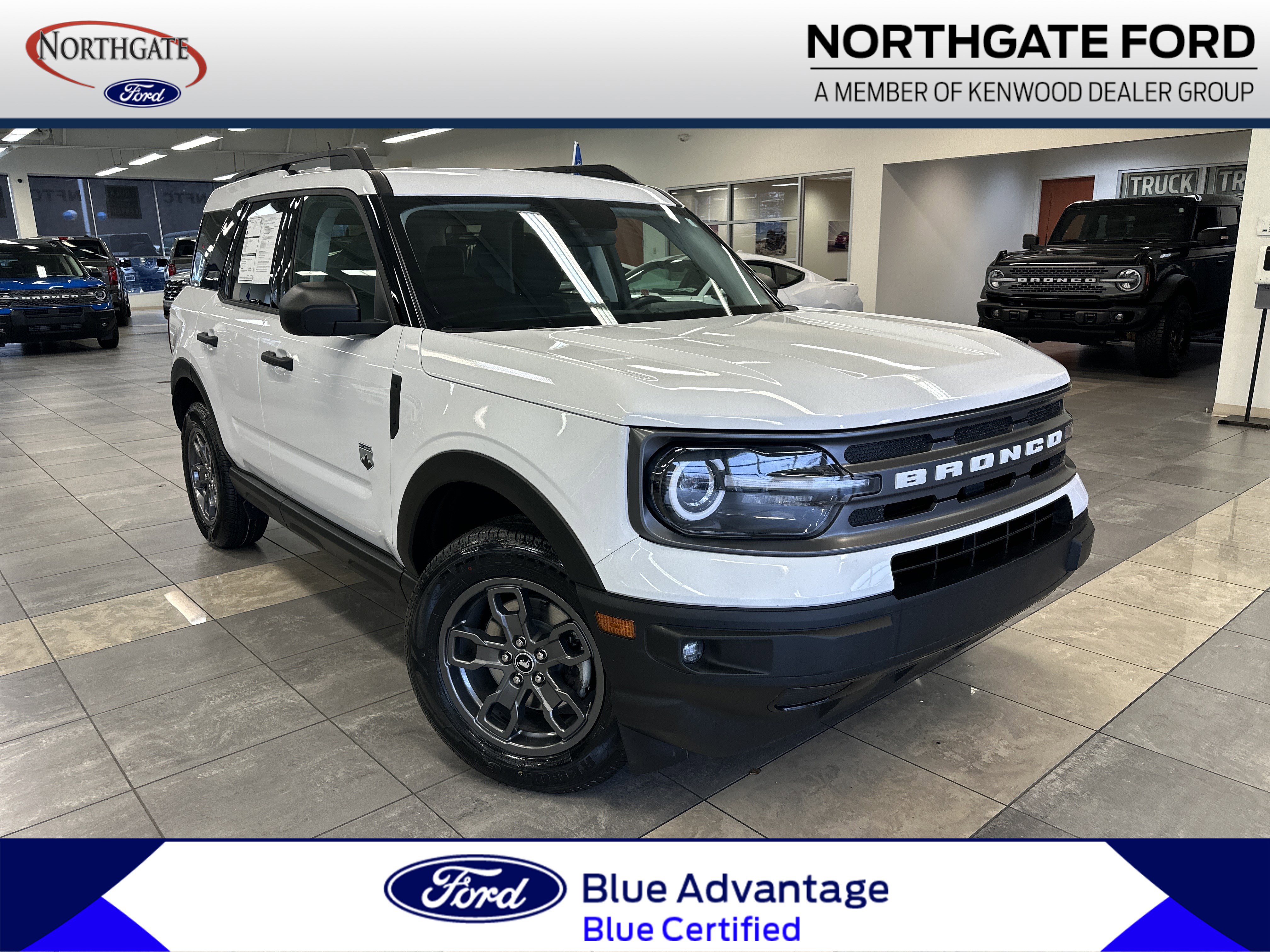 Certified 2022 Ford Bronco Sport Big Bend w/ Convenience Package