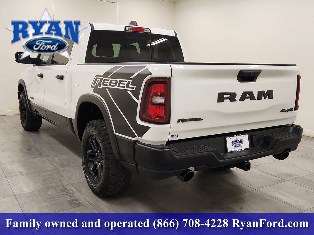 Used 2025 RAM 1500 Rebel w/ Rebel Level 1 Equipment Group image 2