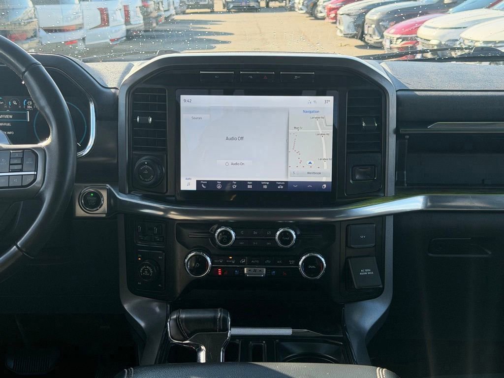 Certified 2023 Ford F150 Lariat w/ Equipment Group 502A High image 17