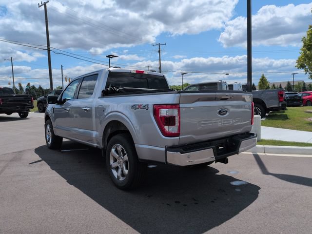 Certified 2021 Ford F150 Lariat AWD/4WD image 3