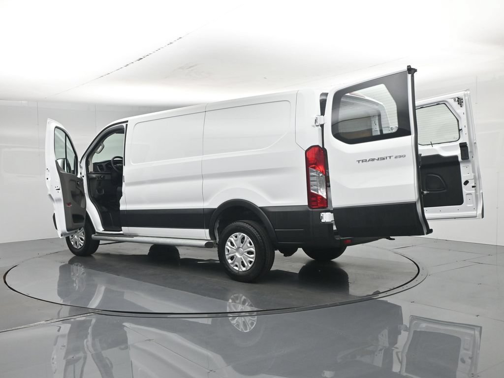 Certified 2025 Ford Transit 250 Low Roof w/ Exterior Upgrade Package RWD image 33
