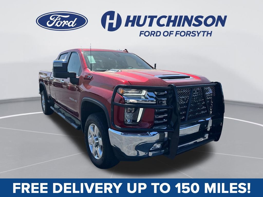 Used 2023 Chevrolet Silverado 2500 LTZ