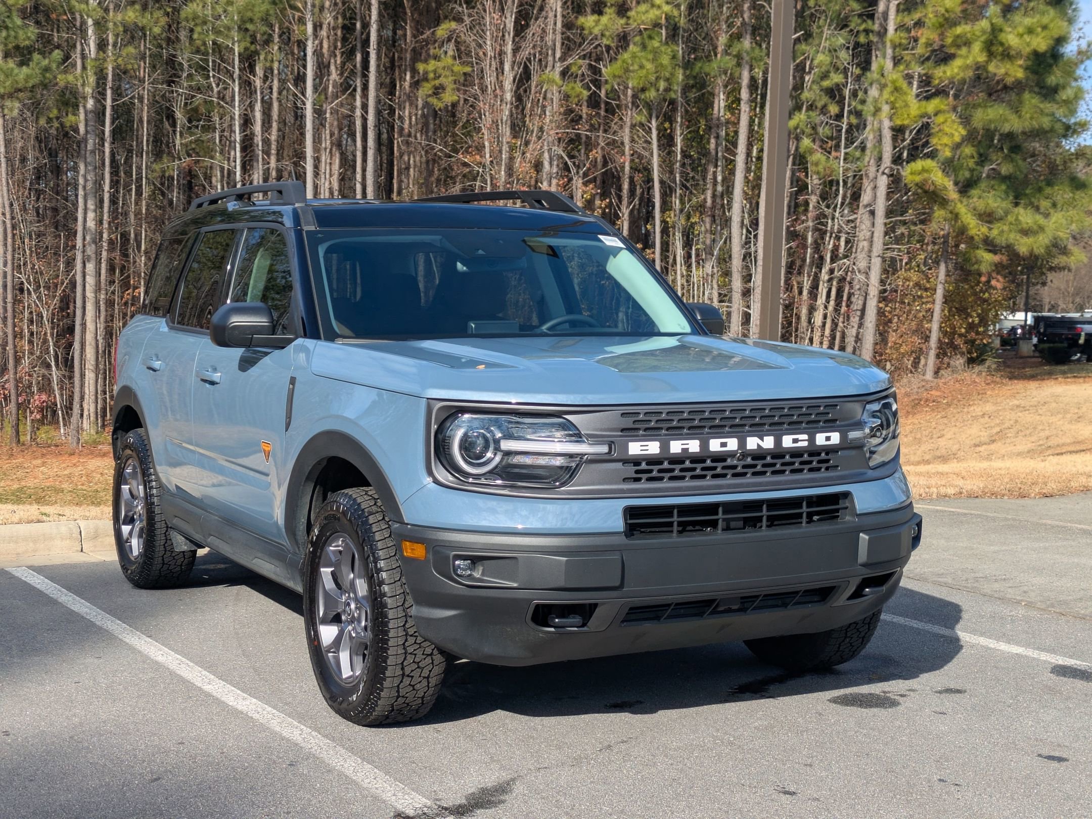 Certified 2024 Ford Bronco Sport Badlands w/ Premium Package image 2