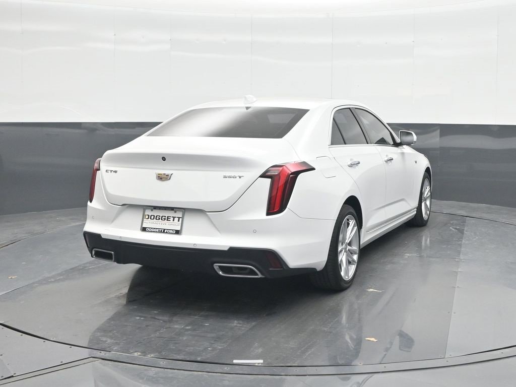 Used 2022 Cadillac CT4 Luxury w/ Sun And Sound Package image 23