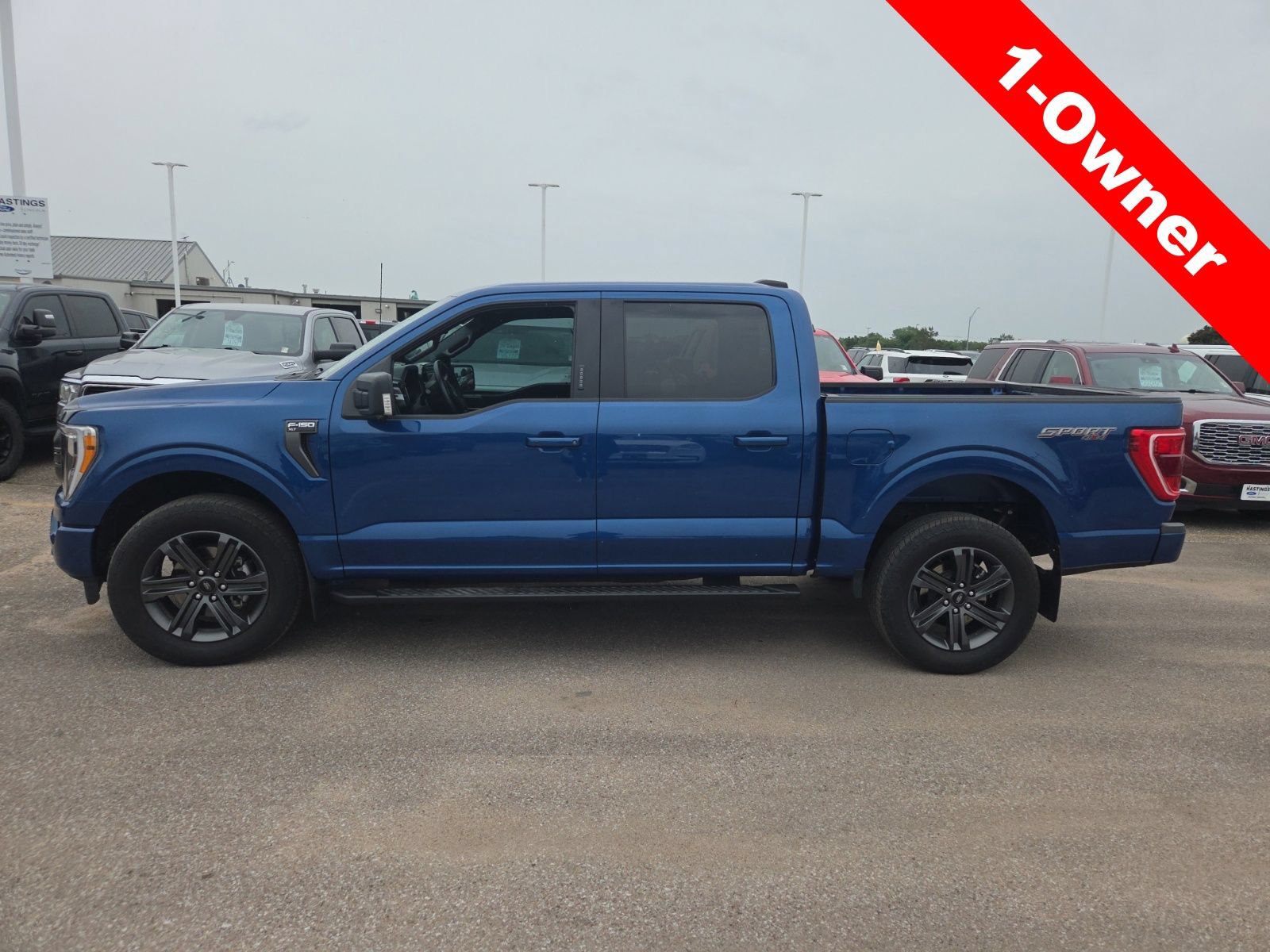 Certified 2023 Ford F150 XLT w/ Equipment Group 302A High AWD/4WD image 2