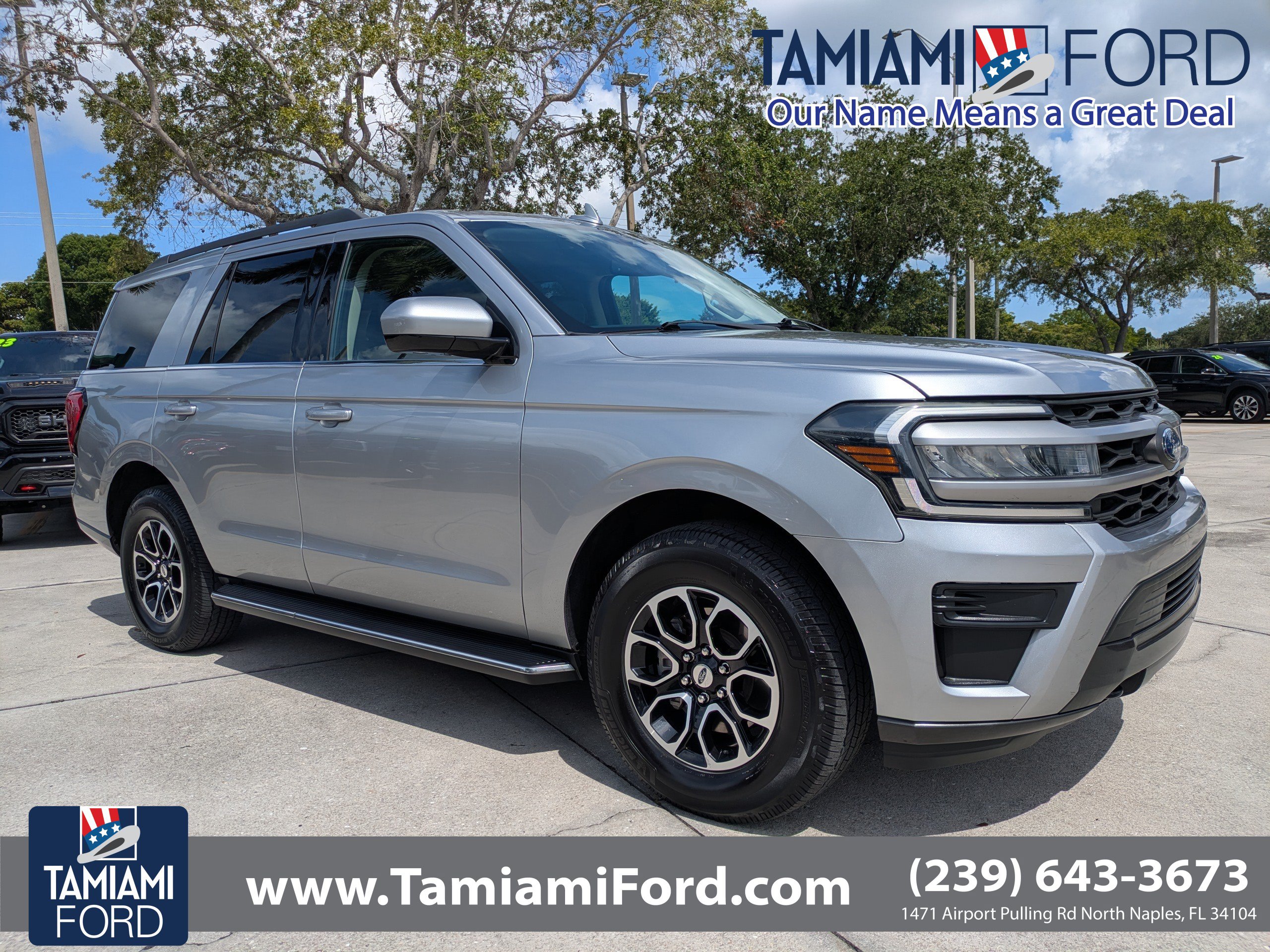 Certified 2022 Ford Expedition XLT
