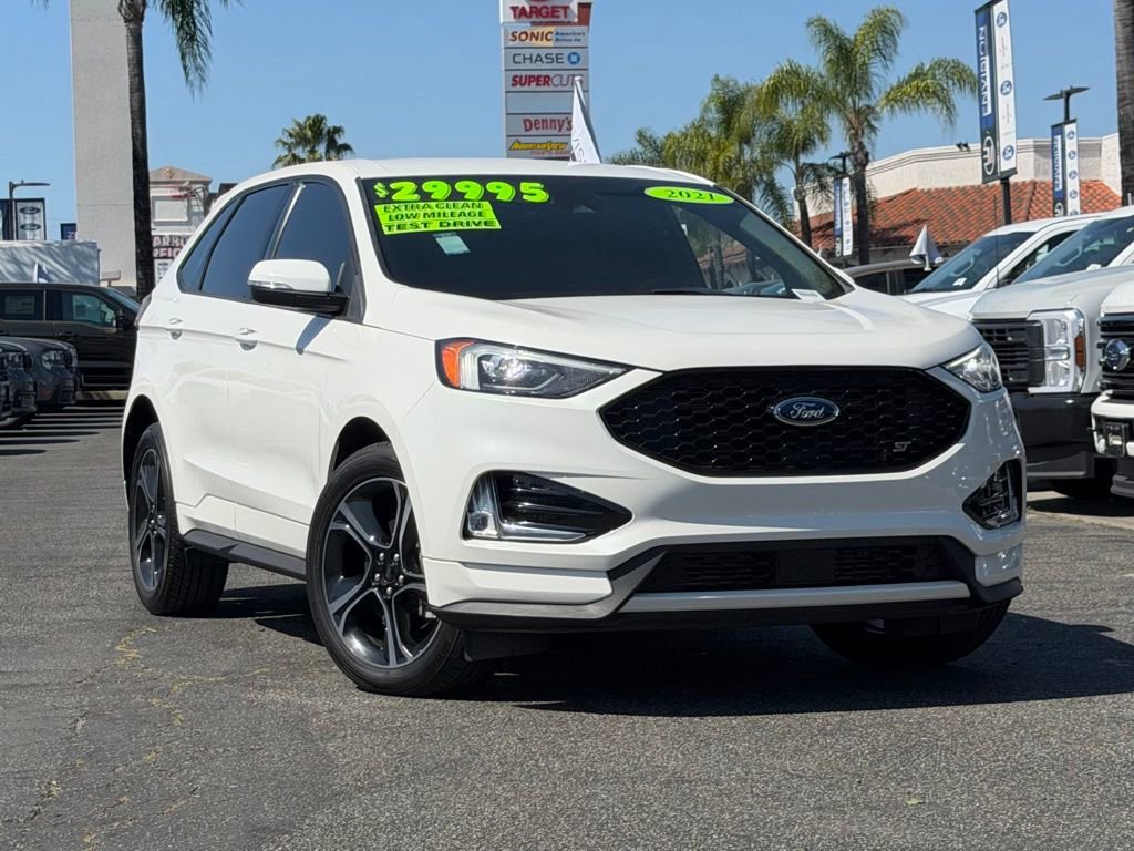 Certified 2021 Ford Edge ST image 2