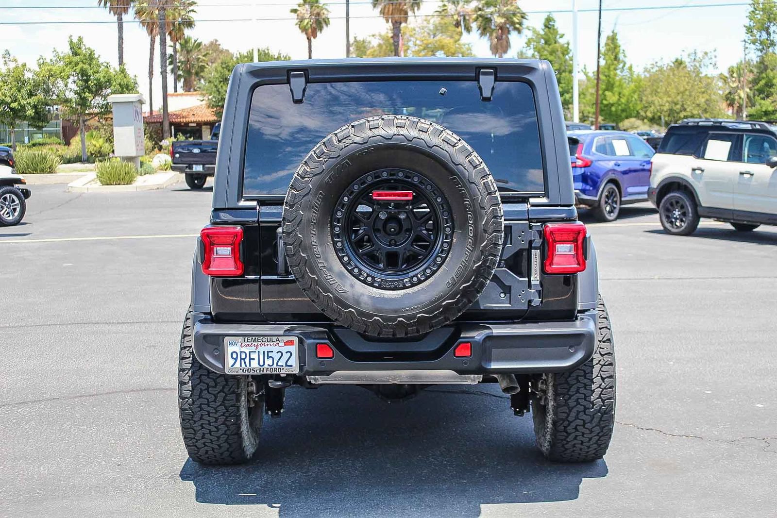 Used 2021 Jeep Wrangler Unlimited Sport AWD/4WD image 6
