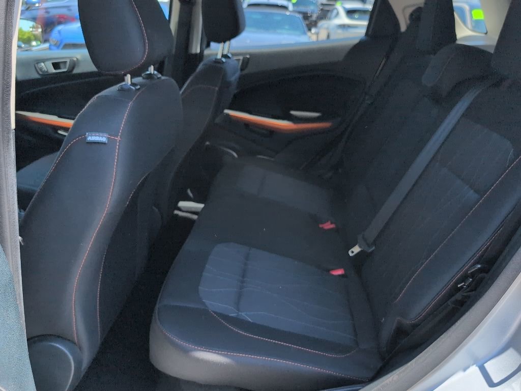 Certified 2021 Ford EcoSport SE w/ SE Appearance Package FWD image 11