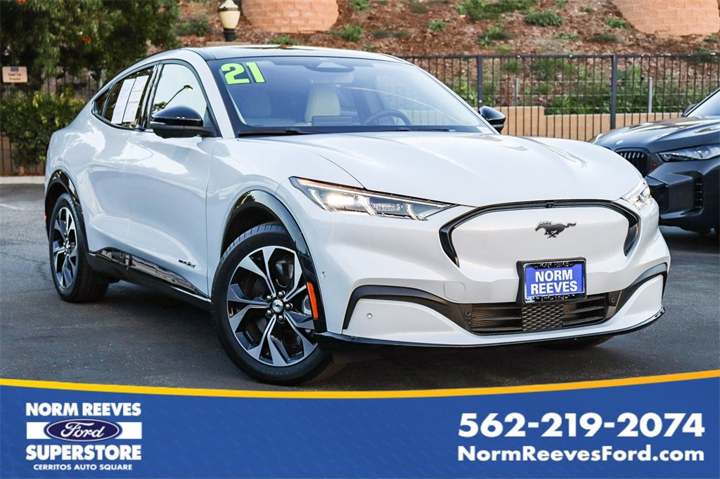 Certified 2021 Ford Mustang Mach-E Premium