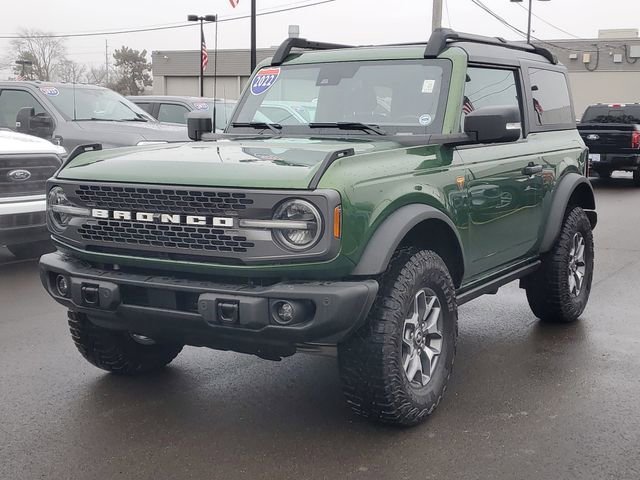 Certified 2022 Ford Bronco Badlands image 2