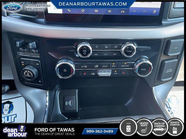 Certified 2022 Ford F150 XLT w/ Equipment Group 302A High AWD/4WD image 9
