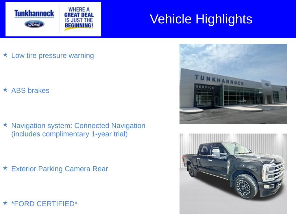 Certified 2024 Ford F250 Platinum AWD/4WD image 6