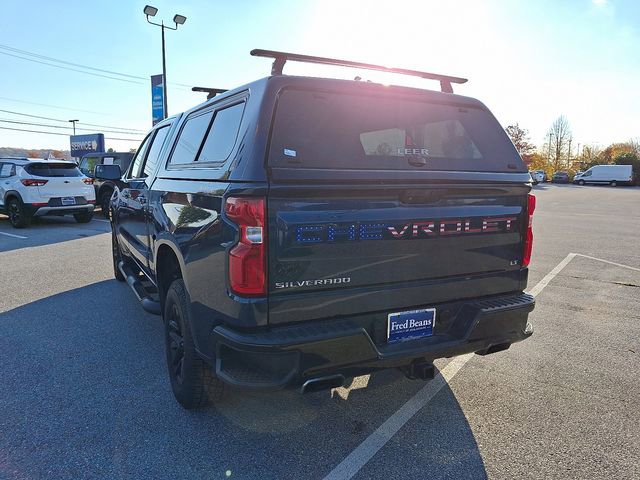 Used 2020 Chevrolet Silverado 1500 LT Trail Boss image 9