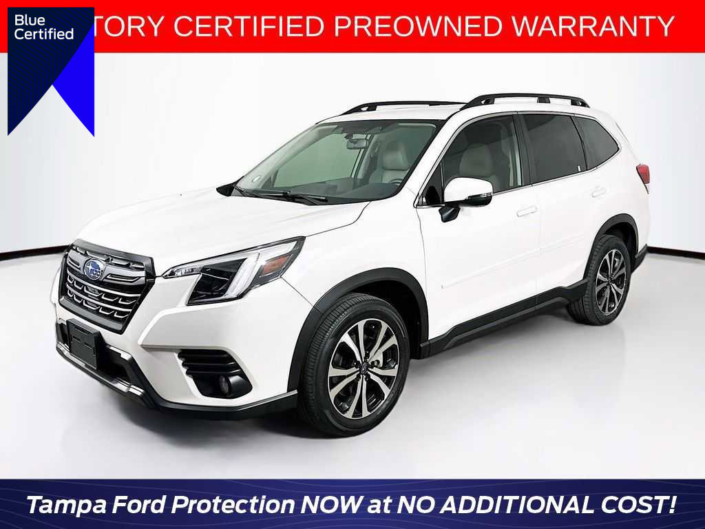 Used 2023 Subaru Forester Limited