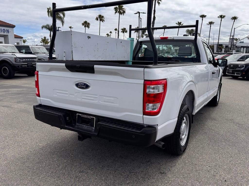 Certified 2022 Ford F150 XL w/ Equipment Group 101A High RWD image 12