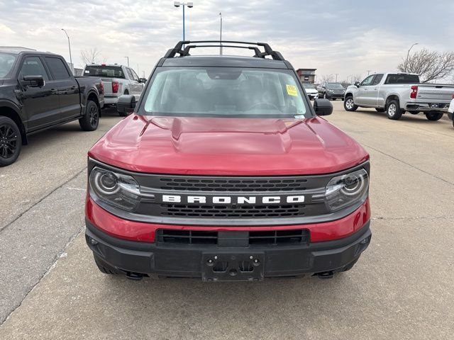 Certified 2021 Ford Bronco Sport Badlands w/ Badlands Package image 8