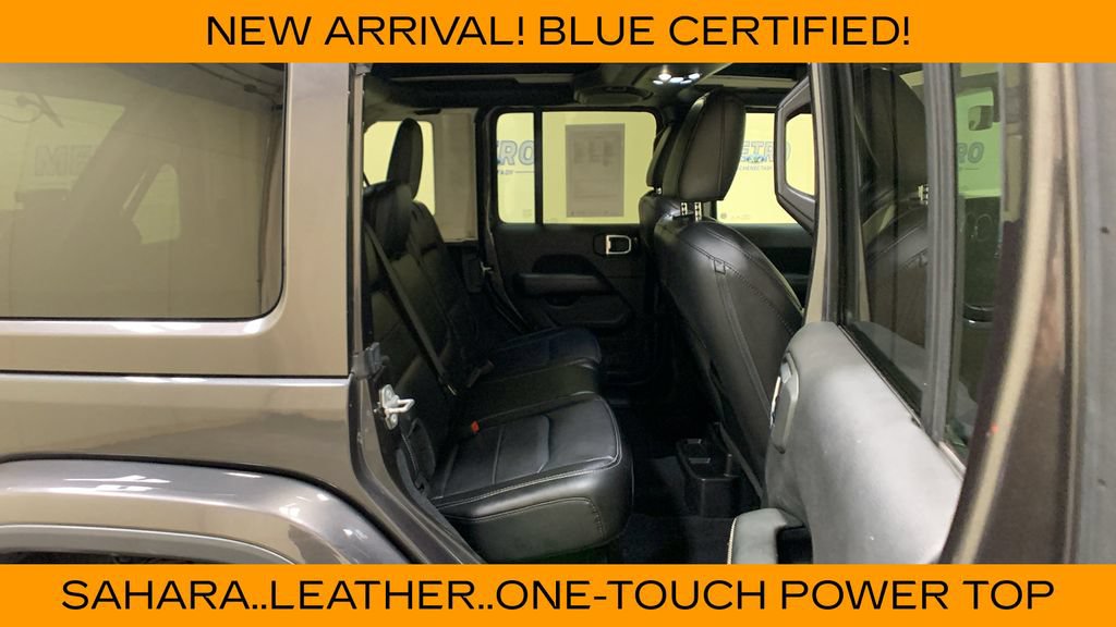 Used 2020 Jeep Wrangler Unlimited Sahara AWD/4WD image 14