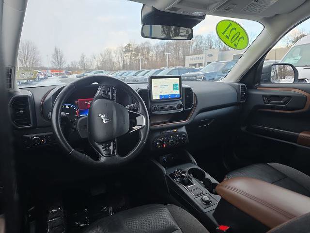 Certified 2021 Ford Bronco Sport Outer Banks w/ Outer Banks Package (96D) image 29