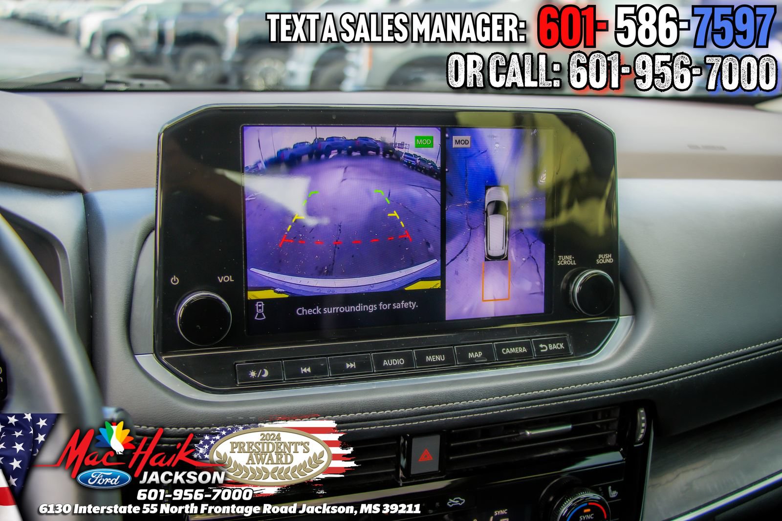 Used 2023 Nissan Rogue Platinum w/ Platinum Premium Package FWD image 18
