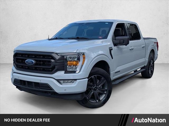 Certified 2023 Ford F150 XLT w/ Equipment Group 302A High AWD/4WD image 1