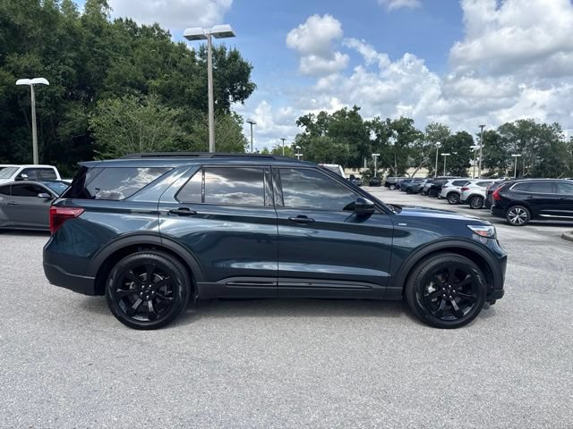 Certified 2023 Ford Explorer ST-Line w/ Class IV Trailer Tow Package RWD image 8
