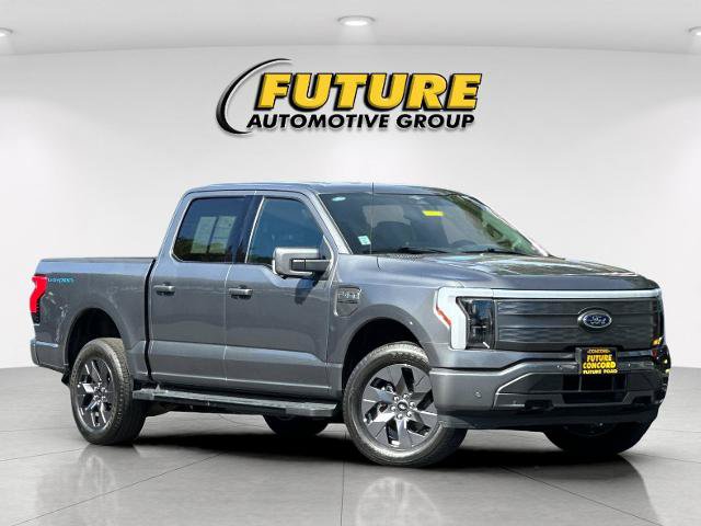 Certified 2023 Ford F150 Lightning Lariat AWD/4WD image 1