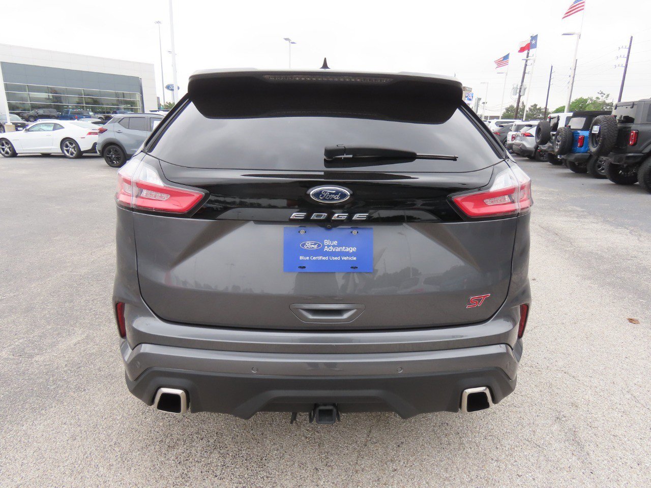 Certified 2023 Ford Edge ST AWD/4WD image 13