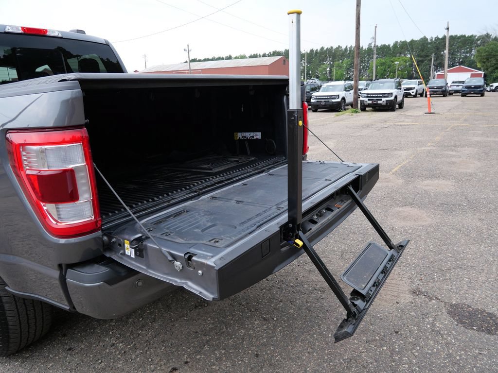 Certified 2023 Ford F150 Lariat w/ Equipment Group 502A High AWD/4WD image 9