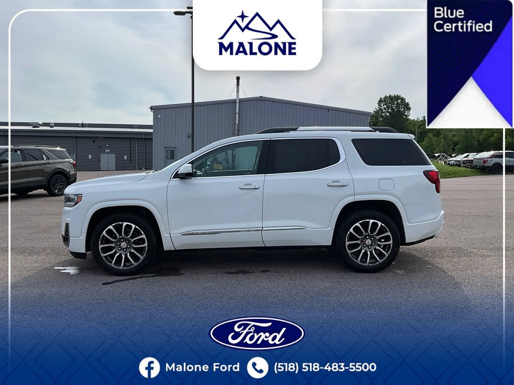 Used 2021 GMC Acadia Denali w/ GMC Pro Grade Package AWD/4WD image 3