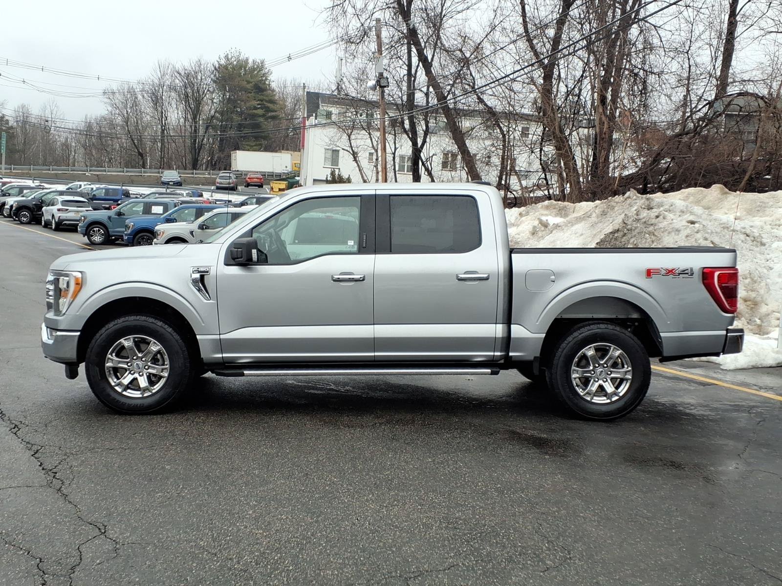 Certified 2022 Ford F150 XLT w/ Equipment Group 302A High AWD/4WD image 5