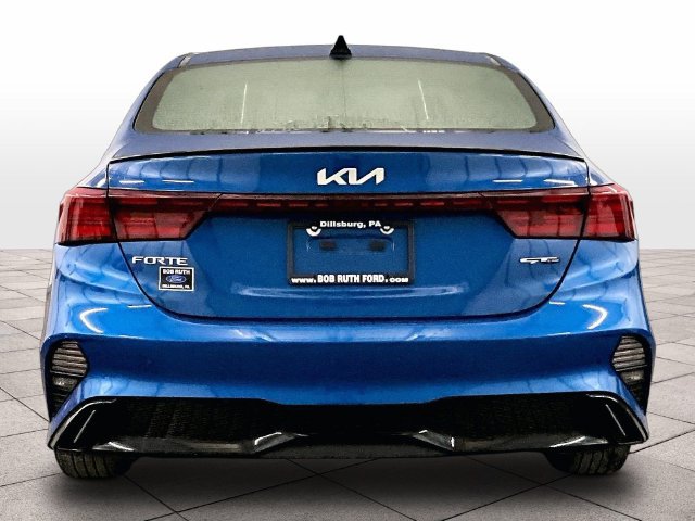 Used 2022 Kia Forte GT-Line w/ GT-Line Premium Package FWD image 4