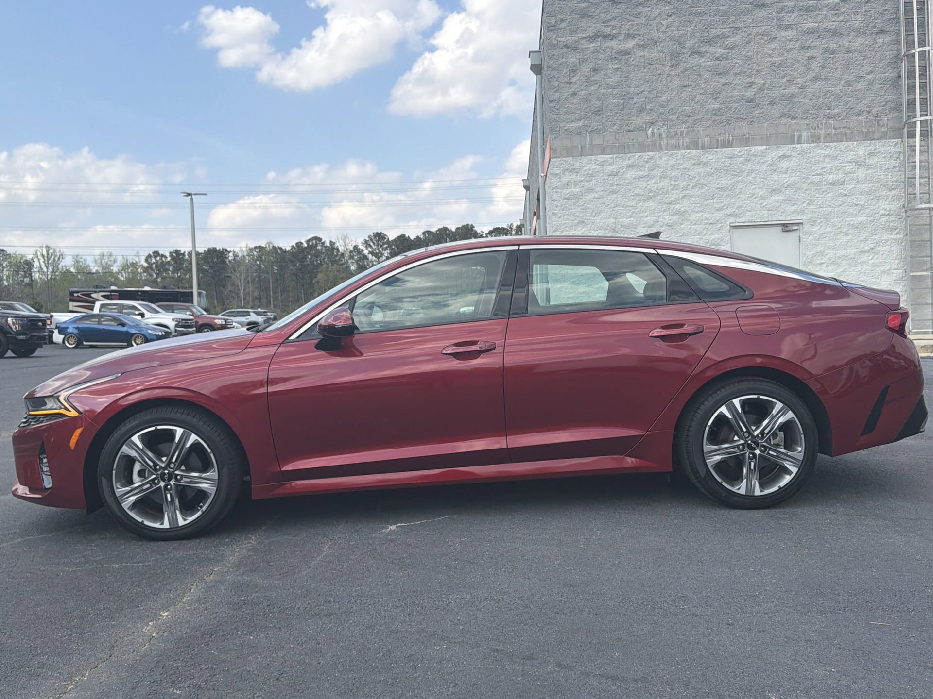 Used 2023 Kia K5 EX image 6