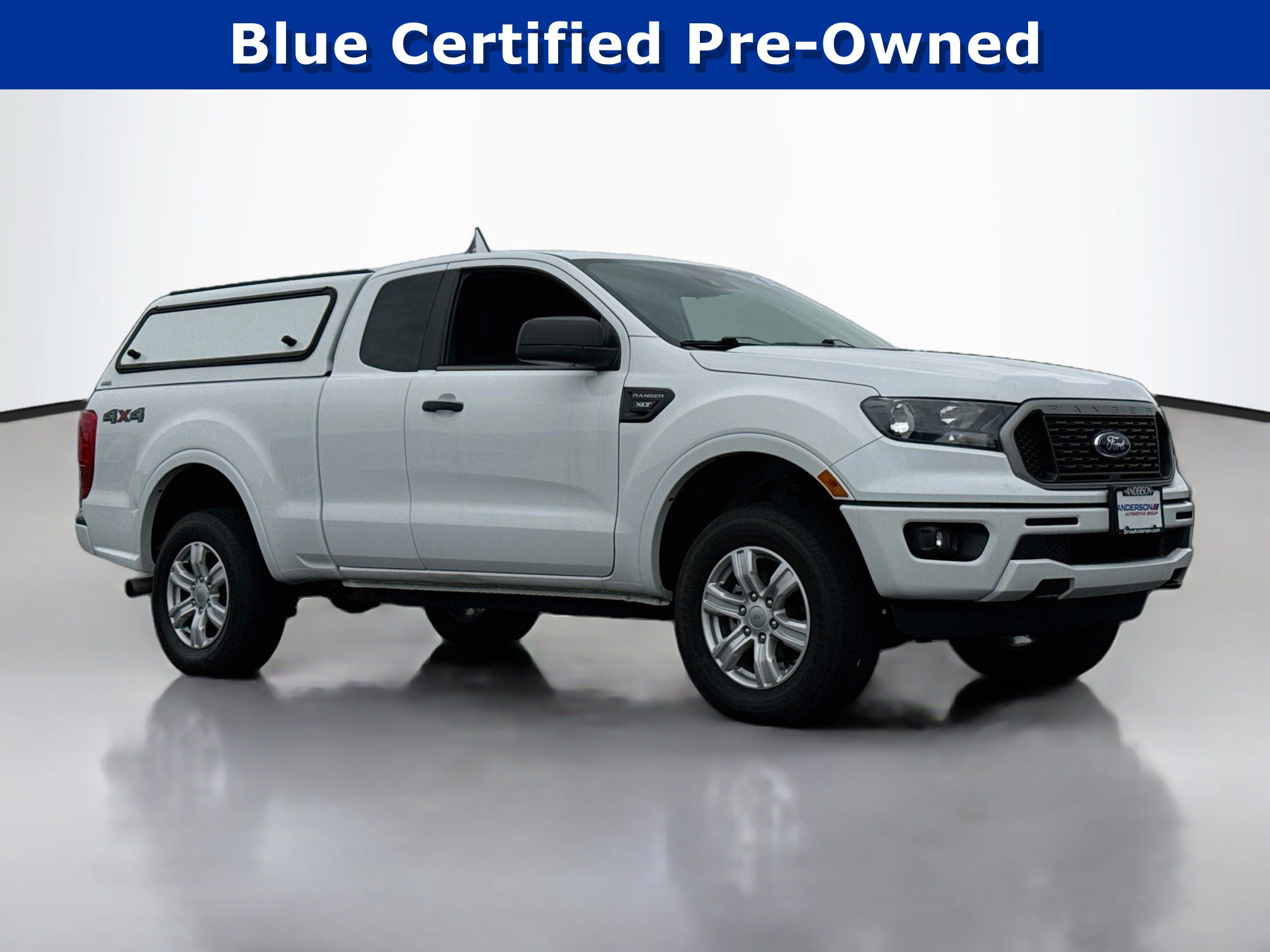 Certified 2021 Ford Ranger XLT