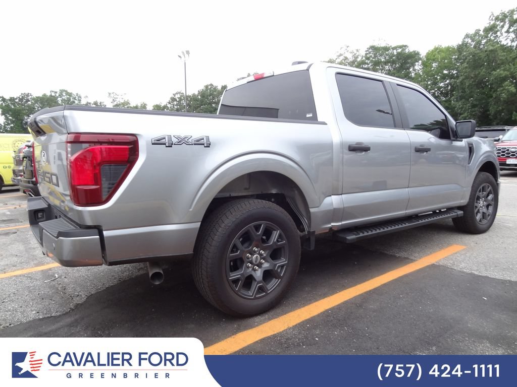 Certified 2026 Ford F150 STX w/ Equipment Group 200A AWD/4WD image 6