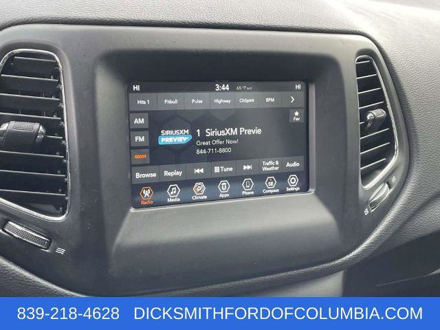 Used 2020 Jeep Compass Latitude w/ Safety & Security Group image 25