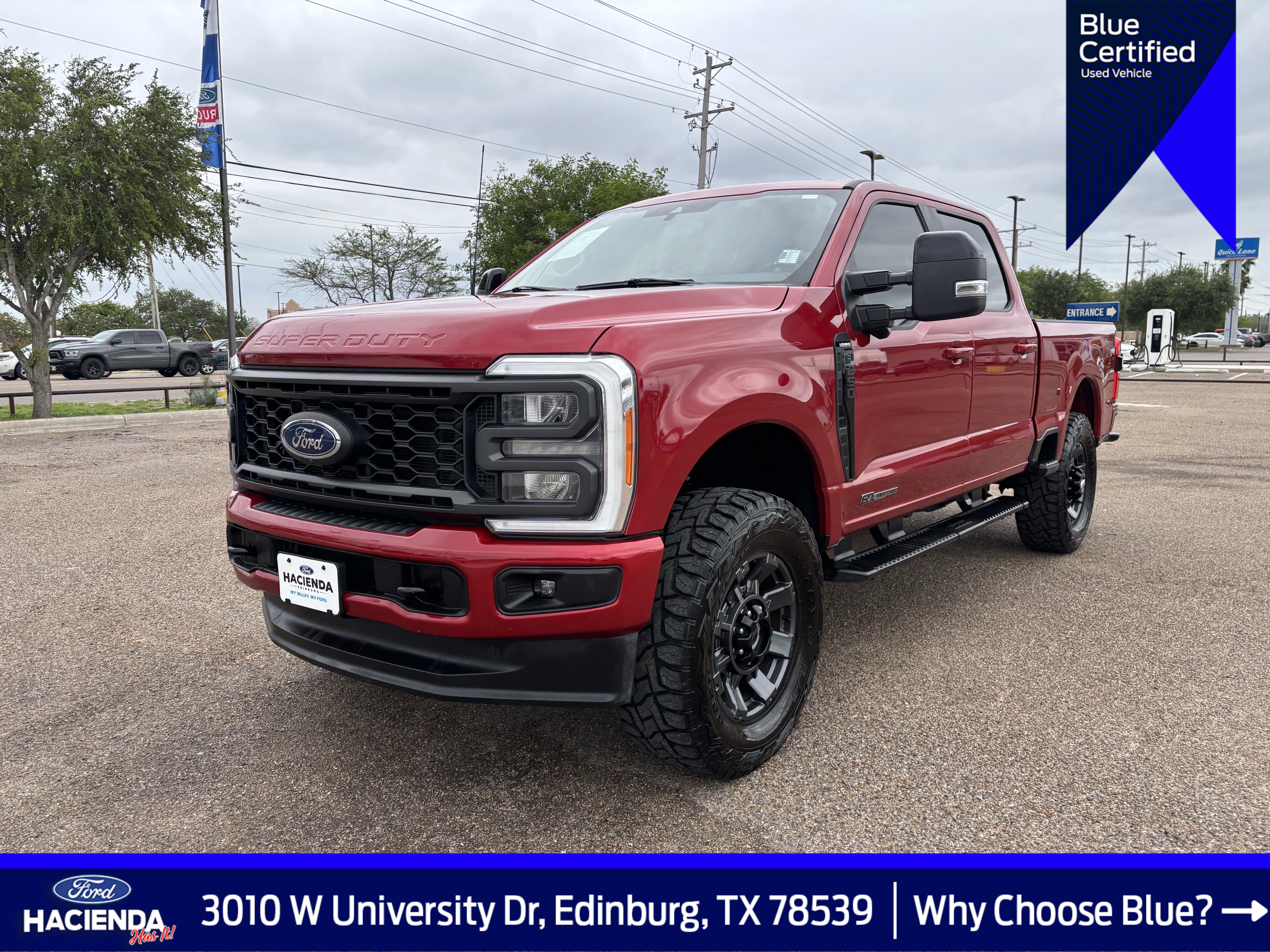 Certified 2023 Ford F250 Lariat w/ Sport Appearance Package AWD/4WD image 1