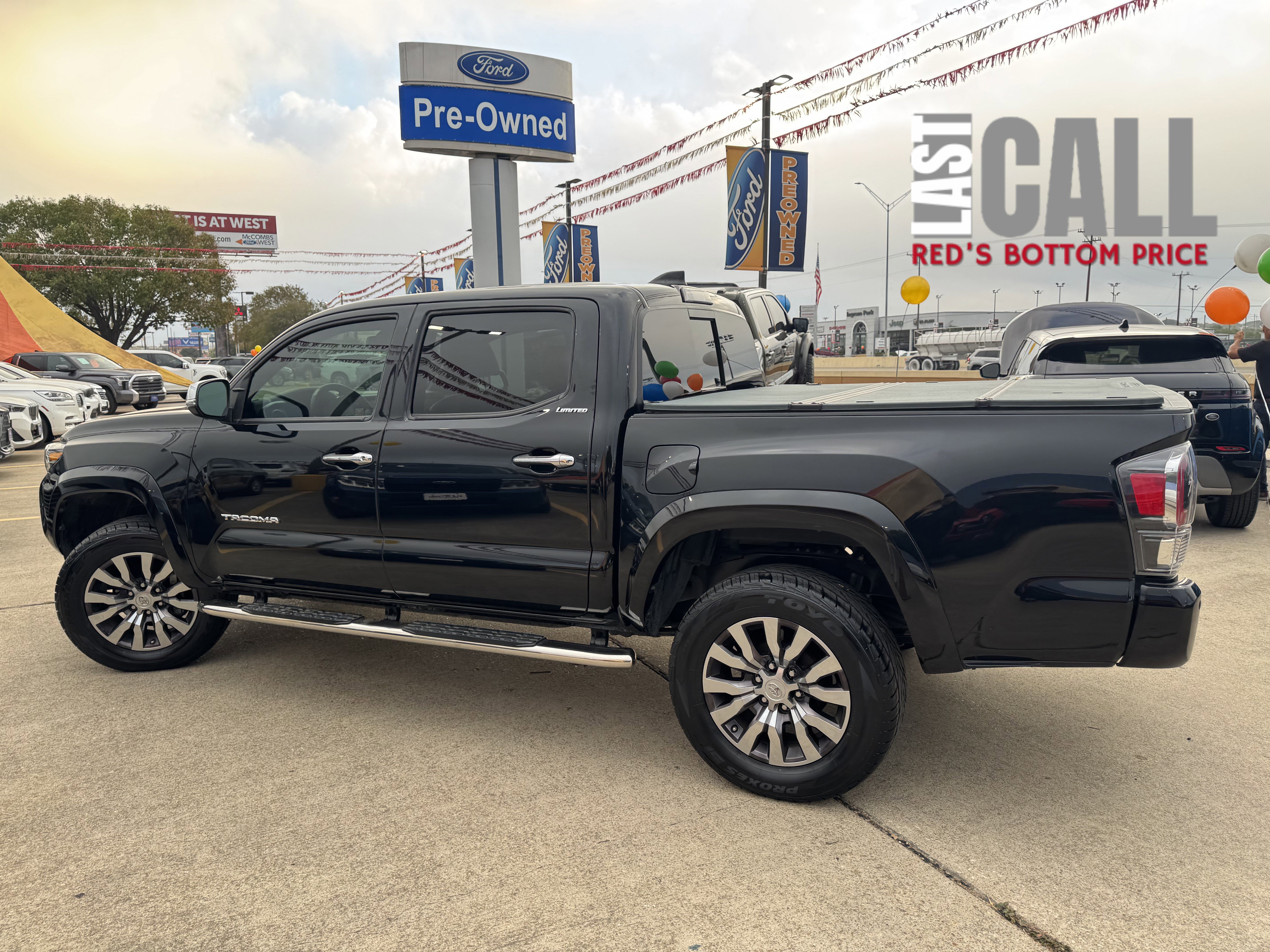 Used 2020 Toyota Tacoma Limited image 6