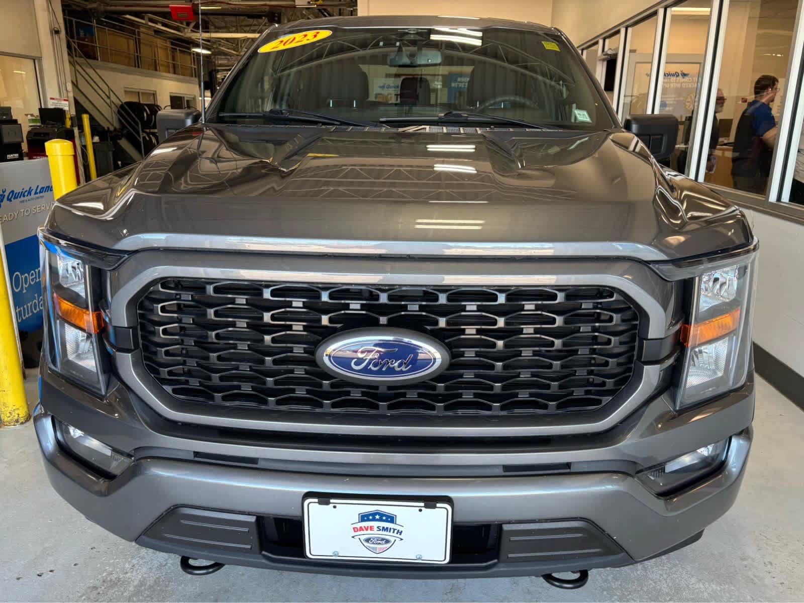 Certified 2023 Ford F150 XL w/ STX Appearance Package AWD/4WD image 3